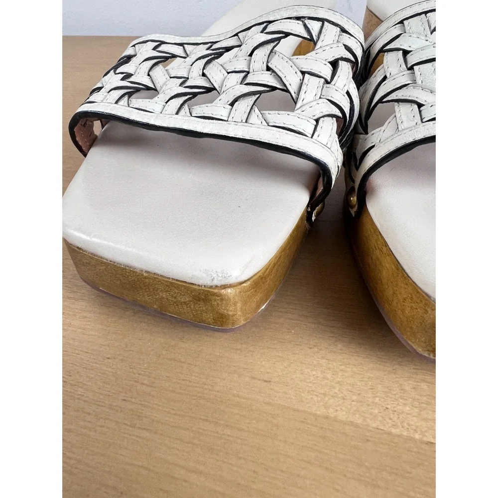Tory Burch Sandals‎ Basketweave Clogs
